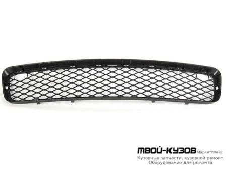 РЕШЕТКА БАМПЕРА ПЕРЕДНИЙ НИЖН ЧЁРНЫЙ (ТАЙВАНЬ) для BMW E70 X5 (2007-)