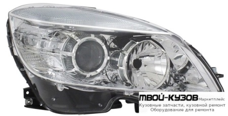 ФАРА ПРАВАЯ СТОРОНА (ориг.) для Mercedes W204 (2007-)
