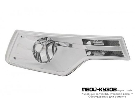 ФАРА ПРОТИВОТУМАННАЯ ПРАВАЯ СТОРОНА С РЕШЕТК (DEPO) для Citroen C5 (2008-)