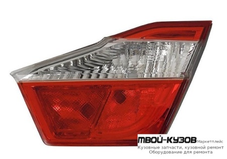 ФОНАРЬ ЗАДНИЙ ВНУТРЕН ПРАВАЯ СТОРОНА (DEPO) для Toyota CAMRY V50 (2011-)
