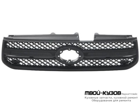 РЕШЕТКА РАДИАТОРА ЧЁРНЫЙ (ТАЙВАНЬ) для Toyota RAV4 (2000-2003) (2004-2005)