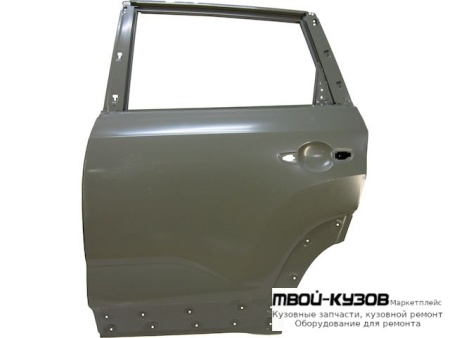 ДВЕРЬ ЗАДНИЙ ЛЕВАЯ СТОРОНА (КИТАЙ) для Changan CS35 PLUS (2021-)