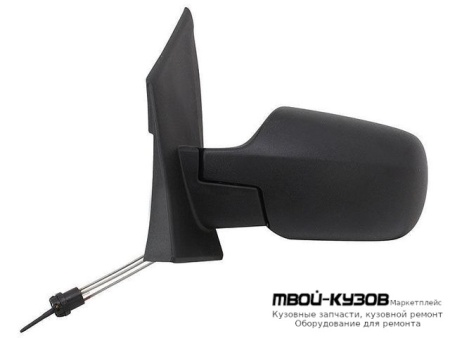 ЗЕРКАЛО ЛЕВАЯ СТОРОНА МЕХАН С ТРОСИК (CONVEX) (ТАЙВАНЬ) для Ford FUSION (2002-)