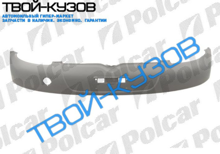 YARIS 99-02 БАМПЕР СЕРЫЙ ВЕРХНИЙ