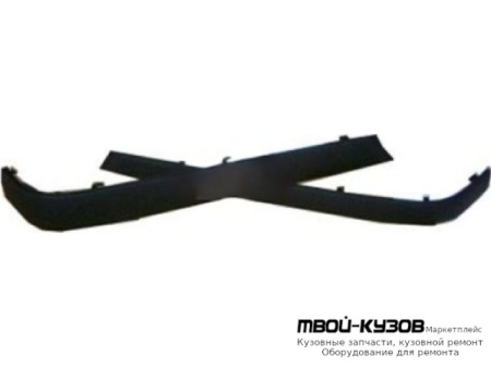 МОЛДИНГ БАМПЕРА ЗАДНИЙ ПРАВАЯ СТОРОНА П/ ХРОМ (ТАЙВАНЬ) для BMW E39 (11.1995 - 2003)