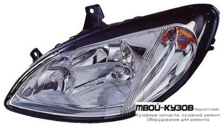 ФАРА ЛЕВАЯ СТОРОНА +/- ПОД КОРРЕКТОР (DEPO) для Mercedes VITO (2003-)