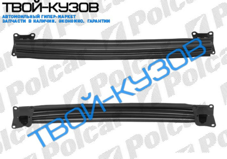 GOLF V 03 - УСИЛИТЕЛЬ ЗАДНЕГО БАМПЕРА СТАЛЬ