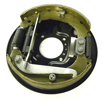 Щит тормозной ВАЗ-2105 правый в сборе (ВИС)