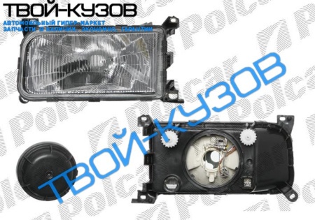 PASSAT 0488-0993 ФАРА R МЕХАНИЧ/ЭЛЕКТРИЧ.  TAIWAN