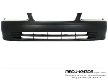 БАМПЕР ПЕРЕДНИЙ (USA) БЕЗ ОТВЕРСТИЙ ПОД ПРОТИВОТУМАННЫЕ ФАРЫ ГРУНТ (ТАЙВАНЬ) для Toyota CAMRY V20 (07.1996 - 09.2001)