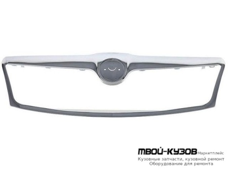МОЛДИНГ РЕШЕТКИ РАДИАТОРА ХРОМ (ТАЙВАНЬ) для Skoda OCTAVIA (2008-2012)
