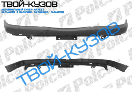 AVENSIS 0997-1299 БАМПЕР ПЕРЕДНИЙ ВЕРХНИЙ ПОД ПОКРАСКУ, НЕГРУНТ.