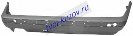 E34 БАМПЕР задний (СЕДАН) (УНИВЕРСАЛ) загрунтов. (под покраску)