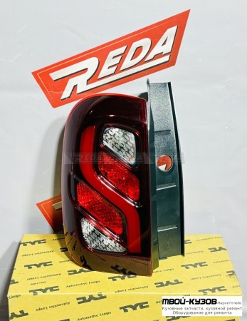 ФОНАРЬ ЗАДНИЙ ЛЕВЫЙ LED для DUSTER 2014-2017