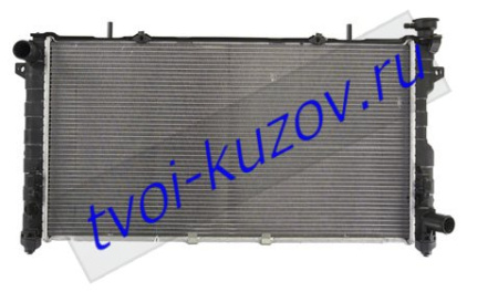 CARAVAN {+ VOYAGER / TOWN&COUNTRY} РАДИАТОР ОХЛАЖДЕН MT AT 2.4 АЛЮМИН