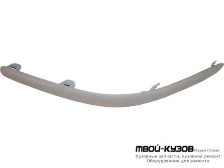 МОЛДИНГ ПОД ФАРУ ЛЕВАЯ СТОРОНА (ТАЙВАНЬ) для Toyota AVENSIS (10.1997 - 06.2000) (07.2000 - 2003)