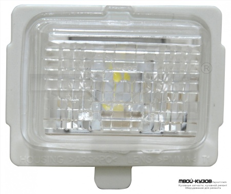 ФОНАРЬ ПОДСВЕТКИ НОМЕРНОГО ЗНАКА для W204