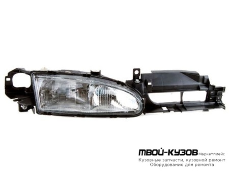 ФАРА ПРАВАЯ СТОРОНА +/- КОРРЕКТОР (DEPO) для Ford MONDEO (03.1993 - 08.1996)