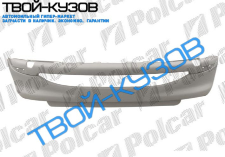 206 98- БАМПЕР ПЕРЕДНИЙ ПОД ПОКР