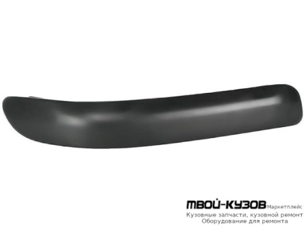 МОЛДИНГ БАМПЕРА ЗАДНИЙ ПРАВАЯ СТОРОНА ЧЁРНЫЙ (ТАЙВАНЬ) для Toyota YARIS (1999 - 11.2002) (12.2002 - 07.2005)