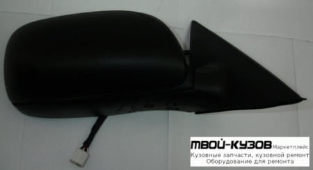 ЗЕРКАЛО ПРАВАЯ СТОРОНА ЭЛЕКТР С ПОДОГРЕВОМ , АВТОСКЛАДЫВ (CONVEX) ГРУНТ (ТАЙВАНЬ) для Toyota CAMRY V40 (01.2006-)
