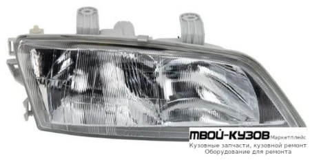 ФАРА ПРАВАЯ СТОРОНА ПОД КОРРЕКТОР (DEPO) для Nissan PRIMERA P11 (11.1996 - 05.1999)