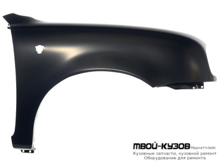 КРЫЛО ПЕРЕДНИЙ ПРАВАЯ СТОРОНА С ОТВ ПОД ПОВТОРИТЕЛЬ (ТАЙВАНЬ) для Nissan MICRA (03.1983 - 10.1988) (11.1988 - 10.1992) (11.1992 - 03.1998)