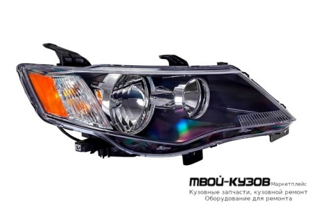 ФАРА ПРАВАЯ СТОРОНА С КОРРЕКТОР (DEPO) для Mitsubishi OUTLANDER XL (2007-2009)
