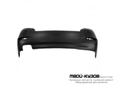 БАМПЕР ЗАДНИЙ С ОТВ ПОД ДАТЧИКИ ГРУНТ (ТАЙВАНЬ) для BMW F10 5 series (2010-)