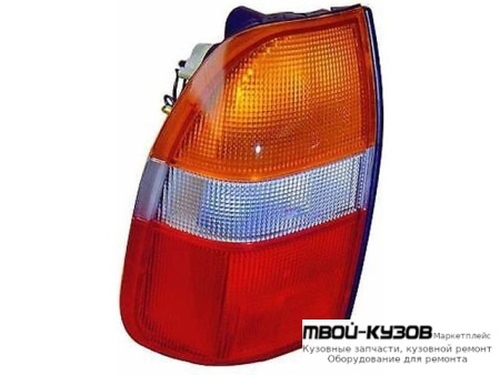 ФОНАРЬ ЗАДНИЙ ВНЕШНИЙ ЛЕВАЯ СТОРОНА (DEPO) для Mitsubishi L200 (1996-)
