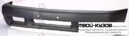 БАМПЕР ПЕРЕДНИЙ ЧЁРНЫЙ (ТАЙВАНЬ) для Chevrolet BLAZER ЕЛАБУГА (1996-)