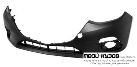 БАМПЕР ПЕРЕДНИЙ (ТАЙВАНЬ) для Mazda 3 (2013-)