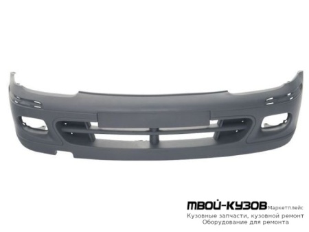 БАМПЕР ПЕРЕДНИЙ ГРУНТ (ТАЙВАНЬ) для Nissan MICRA (04.1998 - 08.2000) (09.2000 - 2002)