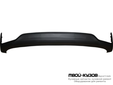 СПОЙЛЕР БАМПЕРА ЗАДНИЙ (КИТАЙ) для Hyundai SOLARIS (2017-)