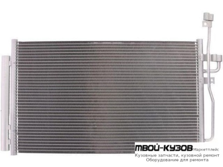 CAPTIVA {ANTARA 06-} КОНДЕНСАТОР КОНДИЦИОНЕРА (KOYO) для Opel ANTARA (2006-), Chevrolet CAPTIVA (2006-)