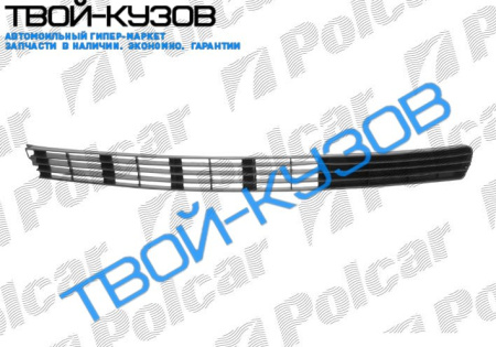 100 1290-0594 РЕШЕТКА В БАМПЕР БЕЗ П/Т левая сторона