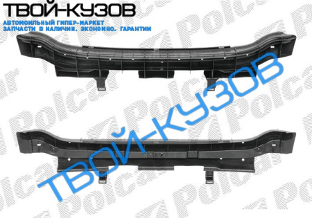 XSARA PICASSO 99- УСИЛИТЕЛЬ БАМПЕРА ЗАДНЕГО ПЛАСТИК