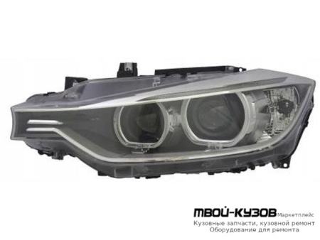 ФАРА ЛЕВАЯ СТОРОНА С КОРРЕКТОР , ДИОД , (КСЕНОН) -D1S- (DEPO) для BMW F30 3 series (2012-)