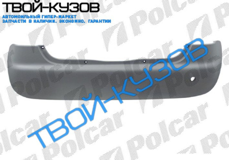 W168 A-КЛАСС 97-04 БАМПЕР ЗАДНИЙ