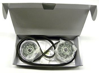 Ремень генератора ВАЗ-2123 5PK1888 + 2 ролика (TRIALLI) GD623