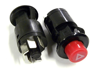 ВК аварийной сигнализации ВАЗ,УАЗ,ГАЗ (6-конт.) с подсв. (Курган) 245.3710-02