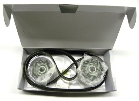 Ремень генератора ВАЗ-2123 5PK1888 + 2 ролика (TRIALLI) GD623