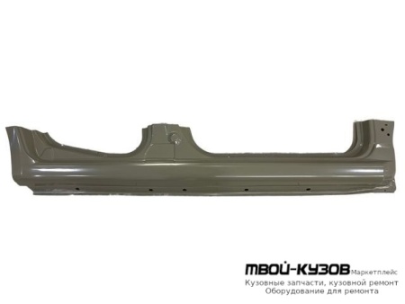 ПОРОГ ПРАВАЯ СТОРОНА (КИТАЙ) для Chevrolet AVEO T250 (2006-)