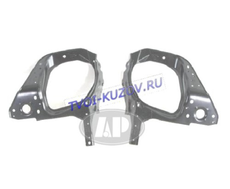 ПАНЕЛЬ ПЕРЕДНЯЯ правая  - для OPEL MERIVA