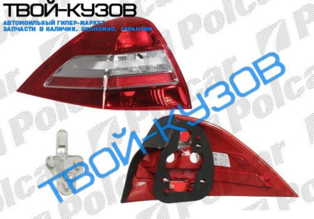 MEGANE II 06- ФОНАРЬ ЗАДНИЙ ЛЕВЫЙ