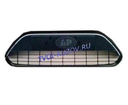 РЕШЕТКА В БАМПЕР c хром.кольцом