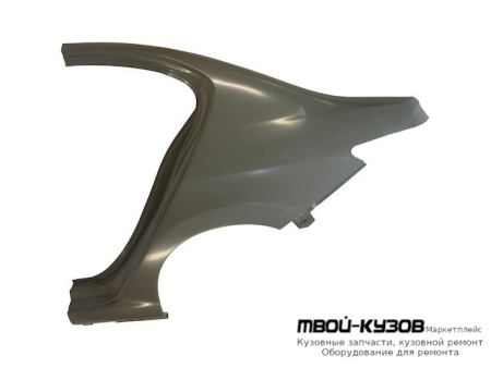 КРЫЛО ЗАДНИЙ ЛЕВАЯ СТОРОНА (КИТАЙ) для Peugeot 408 (2010-)