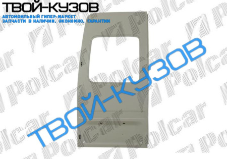 TRANSIT 86-91 ЗАДНЯЯ ДВЕРЬ L (СРЕДНЯЯ, С ОКНОМ)