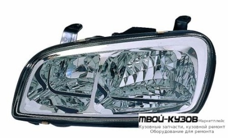 ФАРА ЛЕВАЯ СТОРОНА (DEPO) для Toyota RAV4 (04.1994 - 08.1997) (09.1997 - 08.2000)