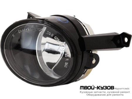 ФАРА ПРОТИВОТУМАННАЯ ЛЕВАЯ СТОРОНА (КИТАЙ) для Volkswagen GOLF PLUS (2004-), Volkswagen POLO (09.2010 - 2020), Volkswagen TIGUAN (2007-2016), Volkswagen TOURAN (2003-2005) (2006-2010)